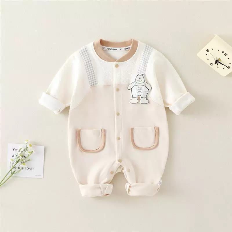 Baby Cotton Romper