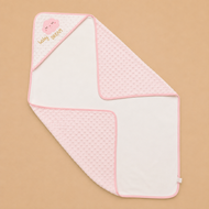 Baby Dotted Receiving Blanket ( 76 ×102 cm)