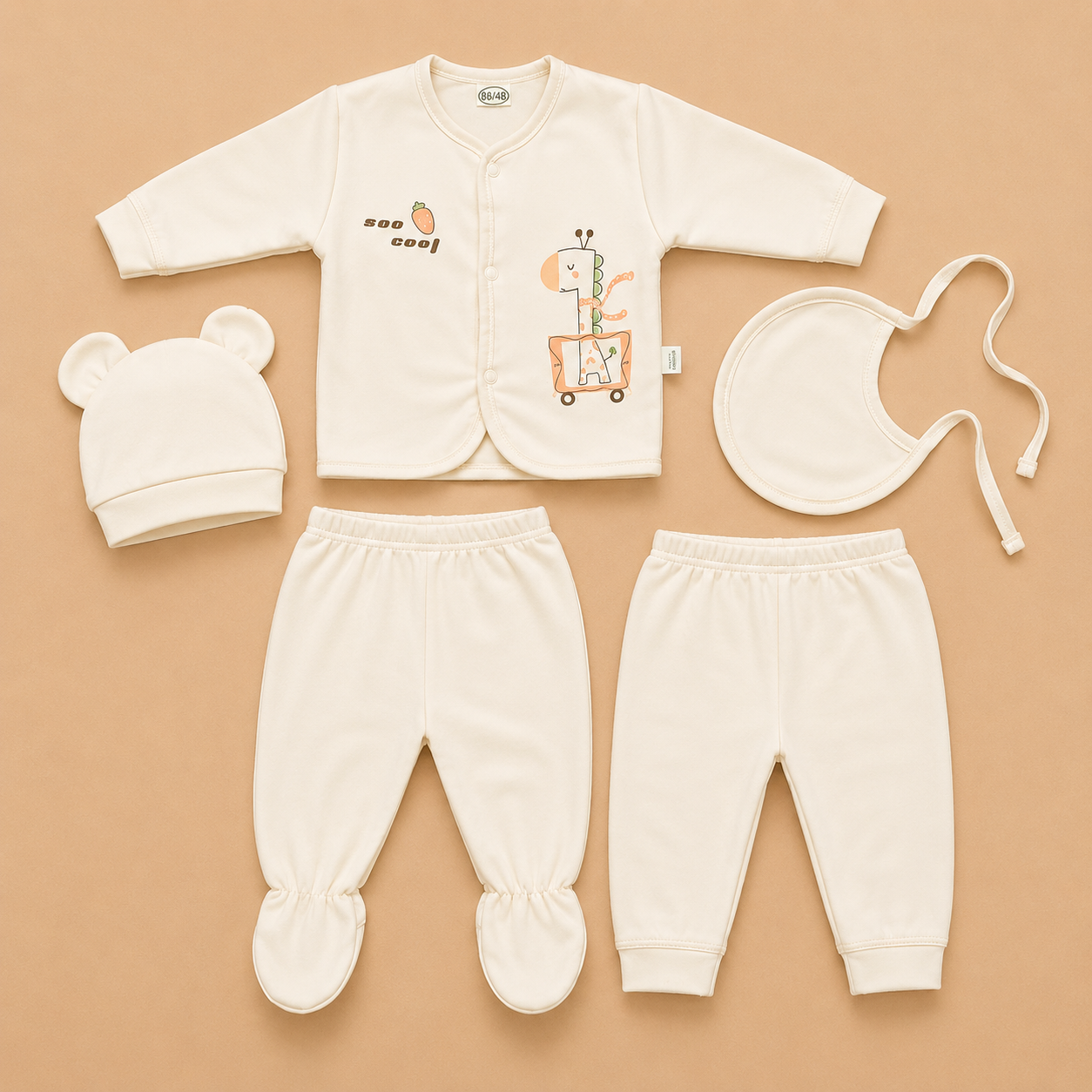 Imported Baby winter suit extra warm 5pcs