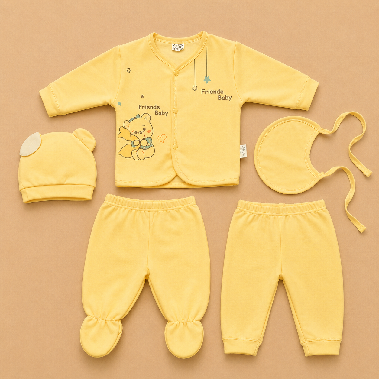 Imported Baby winter suit extra warm 5pcs
