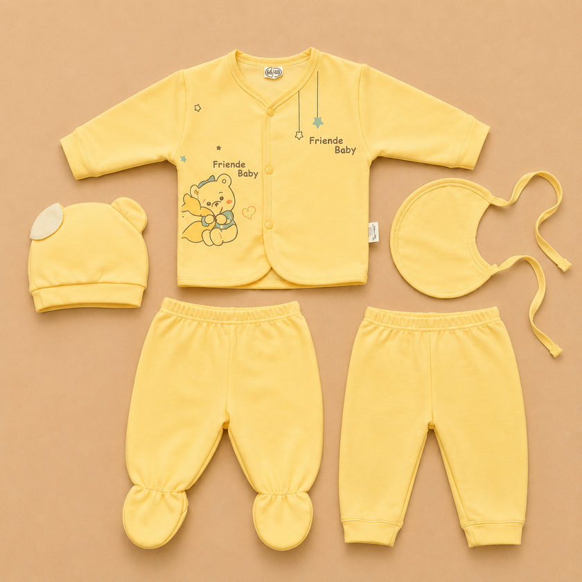 Imported Baby winter suit extra warm 5pcs