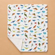 Receiving Blanket character ultra soft/warm