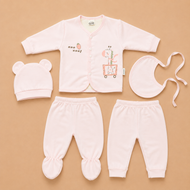 Imported Baby winter suit extra warm 5pcs