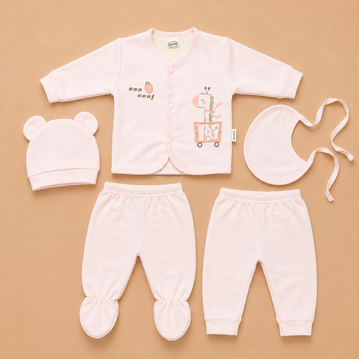 Imported Baby winter suit extra warm 5pcs